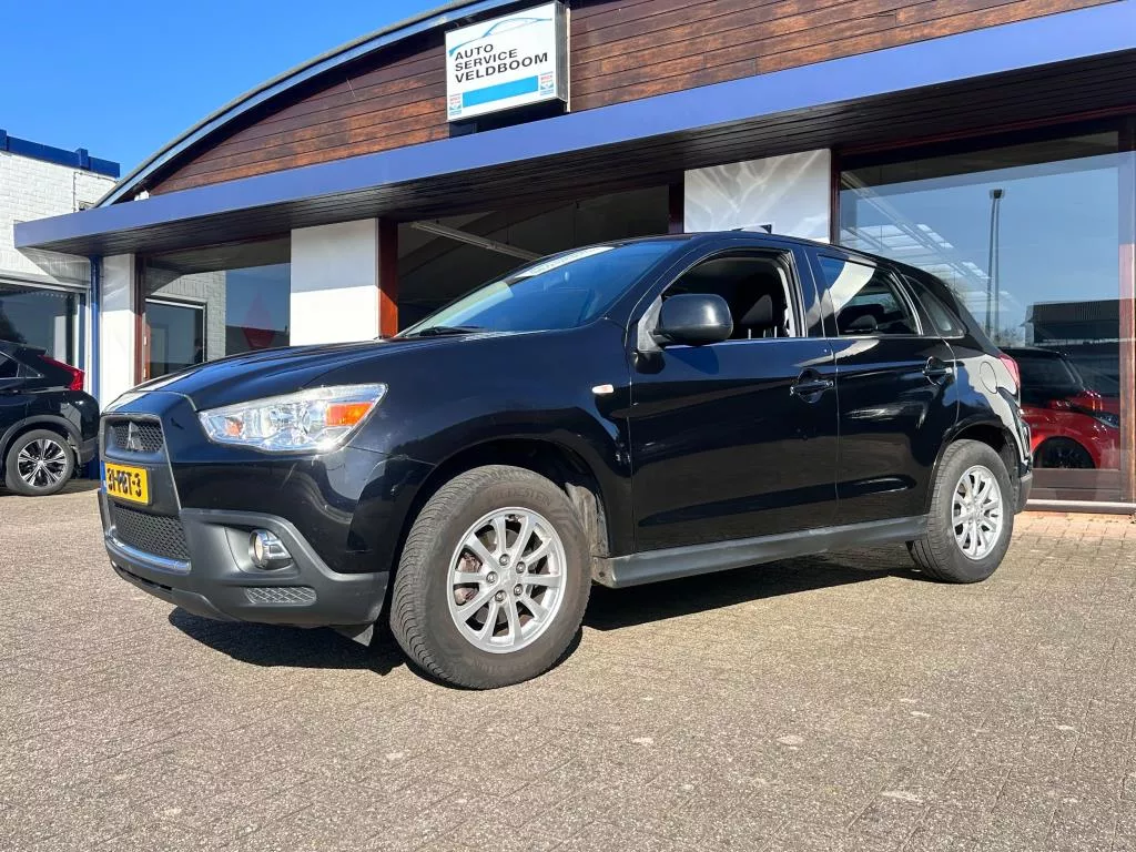 Mitsubishi ASX 1.6 Intro Edition ClearTec|Trekhaak|
