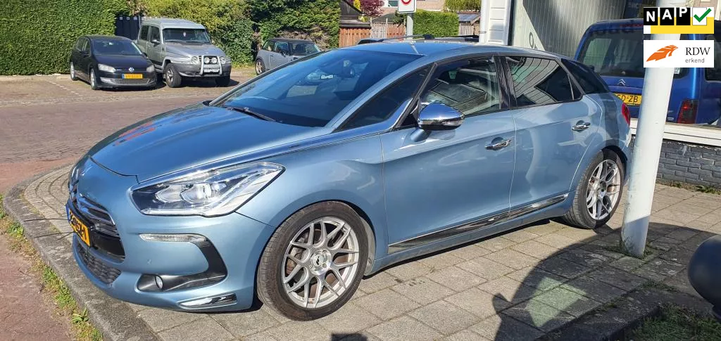 Citroen DS5 1.6 THP Chic, Aut.,nieuwe distr.ketting,VAKANTIE KLAAR.