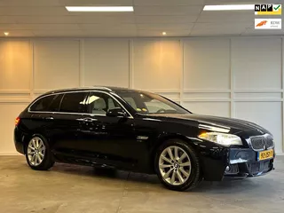 BMW 5-serie Touring 535xd High Executive / Xenon / Leder / Pano