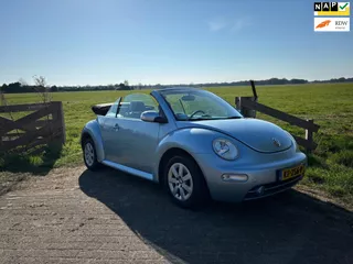 Volkswagen New Beetle Cabriolet 1.4. Keurige auto!, Airco