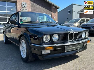 BMW 3-serie Cabrio E30 320i 98.500 KM Origineel. en Nieuwstaat.