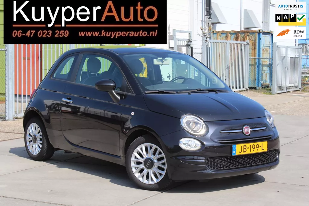 Fiat 500 0.9 TwinAir Turbo Popstar automaat airco multimedia lm incl btw