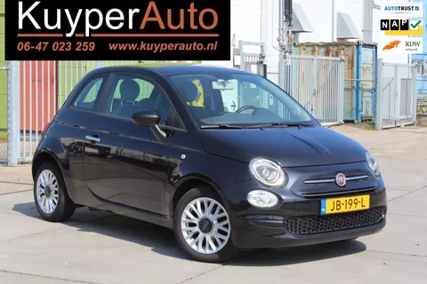 Fiat 500 0.9 TwinAir Turbo Popstar automaat airco multimedia lm incl btw