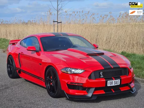 Ford Mustang Fastback 5.0 V8 GT 350 uitvoering (handgeschakeld !) 466 pk !