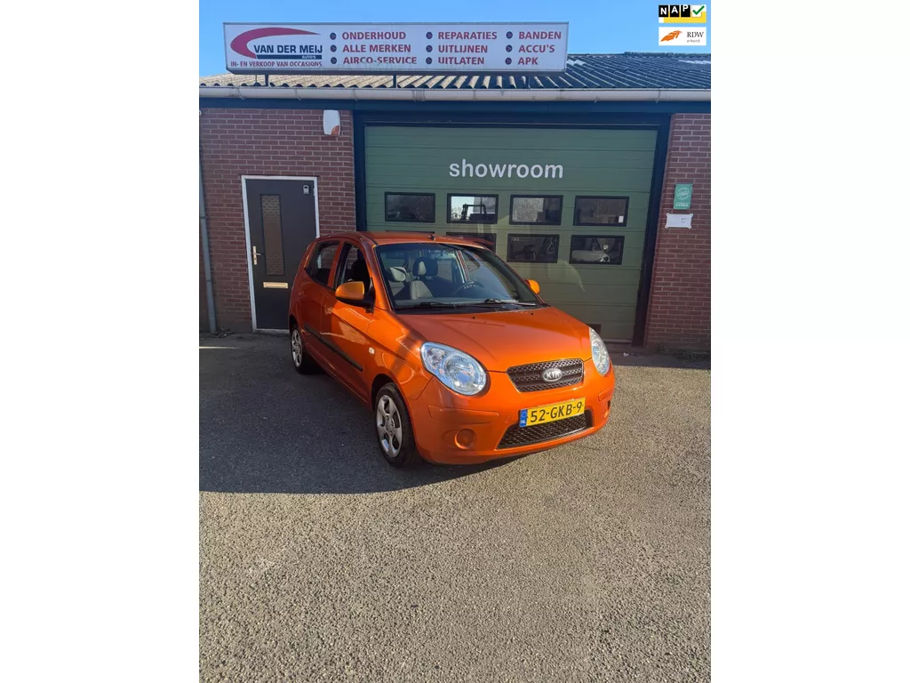 Kia Picanto Nieuwe APK bij aflevering