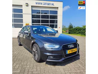 Audi A4 Limousine 1.8 TFSIe Limited S, trekhaak, navi, cruise, Bovag-garantie