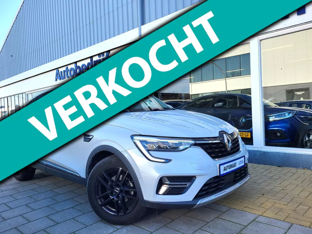 Renault Arkana 1.3 TCe 140 / Automaat / 52.000 Km / Camera / Stoel -en Stuurverwarming /