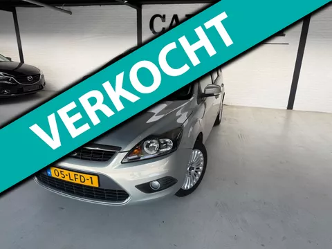 Ford Focus Wagon 1.8 Limited Titanium 2010 Cruise Navi Clima Pdc Orig NL NAP
