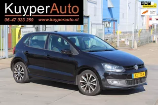 Volkswagen Polo 1.2 TSI Comfortline nap 5DRS AIRCO MULTIMEDIA NAVI CRUISE
