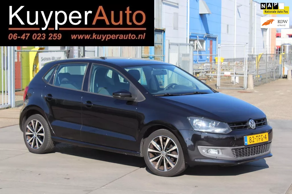 Volkswagen Polo 1.2 TSI Comfortline nap 5DRS AIRCO MULTIMEDIA NAVI CRUISE