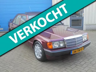 Mercedes-Benz 190-serie 1.8 E AVG VERKOCHT SOLD