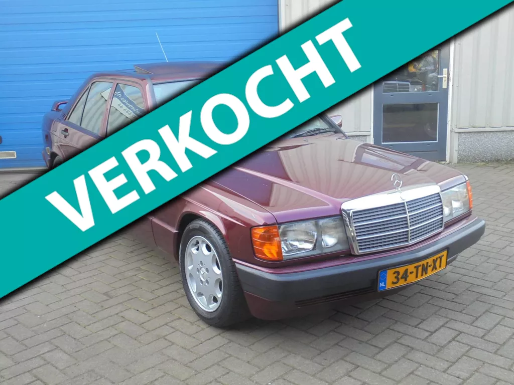 Mercedes-Benz 190-serie 1.8 E AVG VERKOCHT SOLD