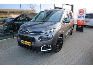 Citroen BERLINGO 1.2 PureTech Shine AUTOMAAT 130PK NAVI CAMERA CRUISE CLIMA TREKHAAK RIJKLAARPRIJS!!