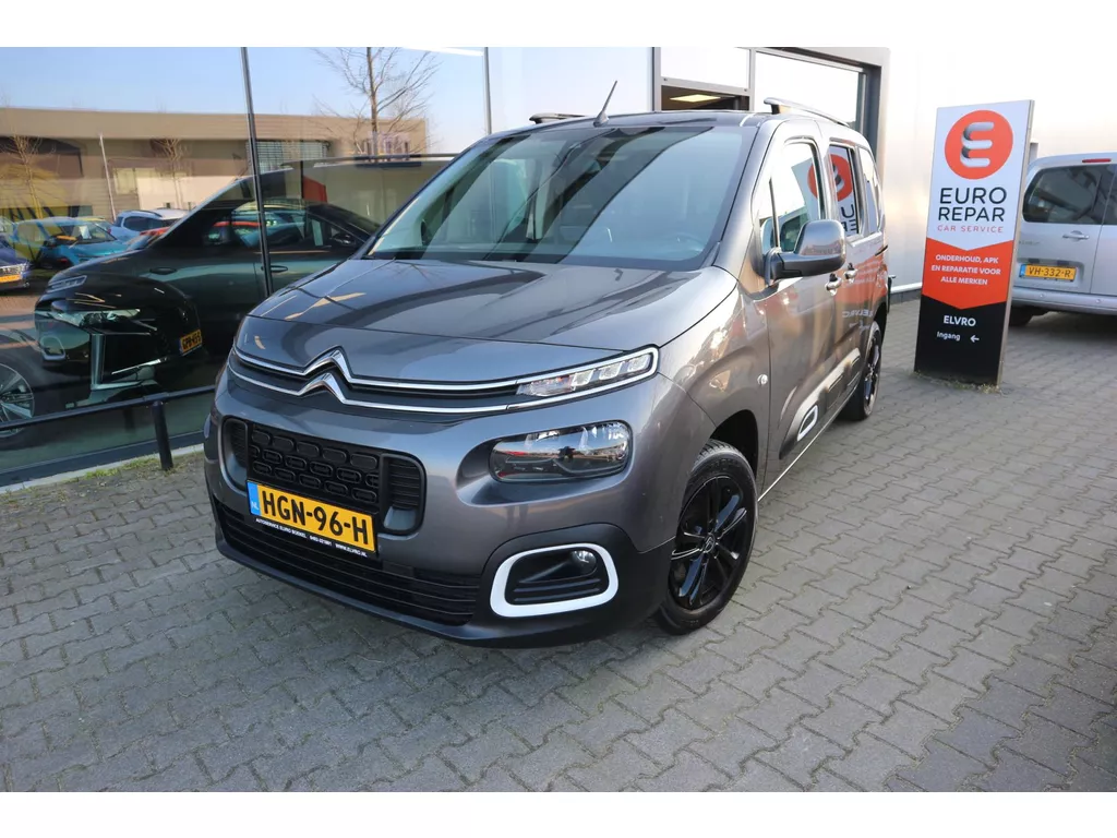 Citroen BERLINGO 1.2 PureTech Shine AUTOMAAT 130PK NAVI CAMERA CRUISE CLIMA TREKHAAK RIJKLAARPRIJS!!