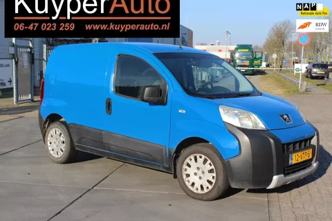 Peugeot Bipper 1.4 HDi XT TREKHAAK CRUISE ANDROID MULTIMEDIA