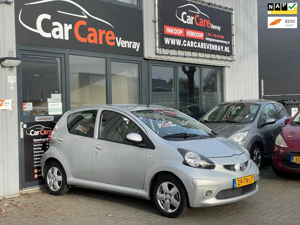 Toyota Aygo 1.0-12V Sport|APK03-2026|AUTOMAAT|AIRCO|NAP|