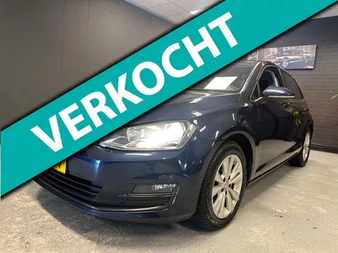 Volkswagen Golf 1.6 TDI BlueMotion Navi Parkeersenso LM Velgen 2016.