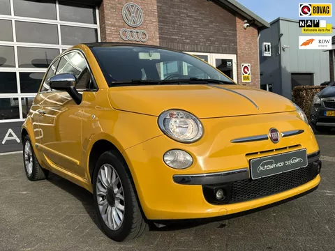 Fiat 500 C 1.2 Popstar. Cabrio. Airco. PDC. 2de eig.