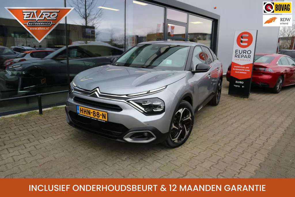 Citroen C4 1.2 Puretech Shine 130PK NAVI CAMERA KEYLESS HEAD-UP PDC V+A RIJKLAARPRIJS!!