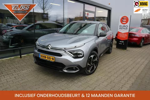 Citroen C4 1.2 Puretech Shine 130PK NAVI CAMERA KEYLESS HEAD-UP PDC V+A RIJKLAARPRIJS!!