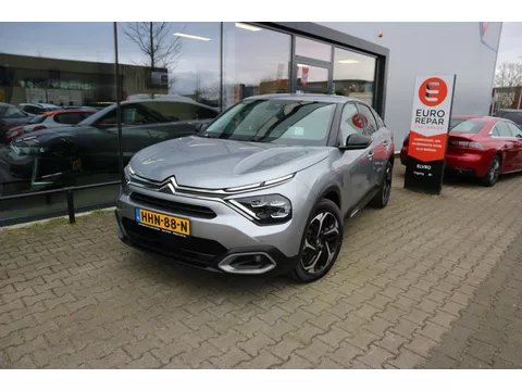 Citroen C4 1.2 Puretech Shine 130PK NAVI CAMERA KEYLESS HEAD-UP PDC V+A RIJKLAARPRIJS!!