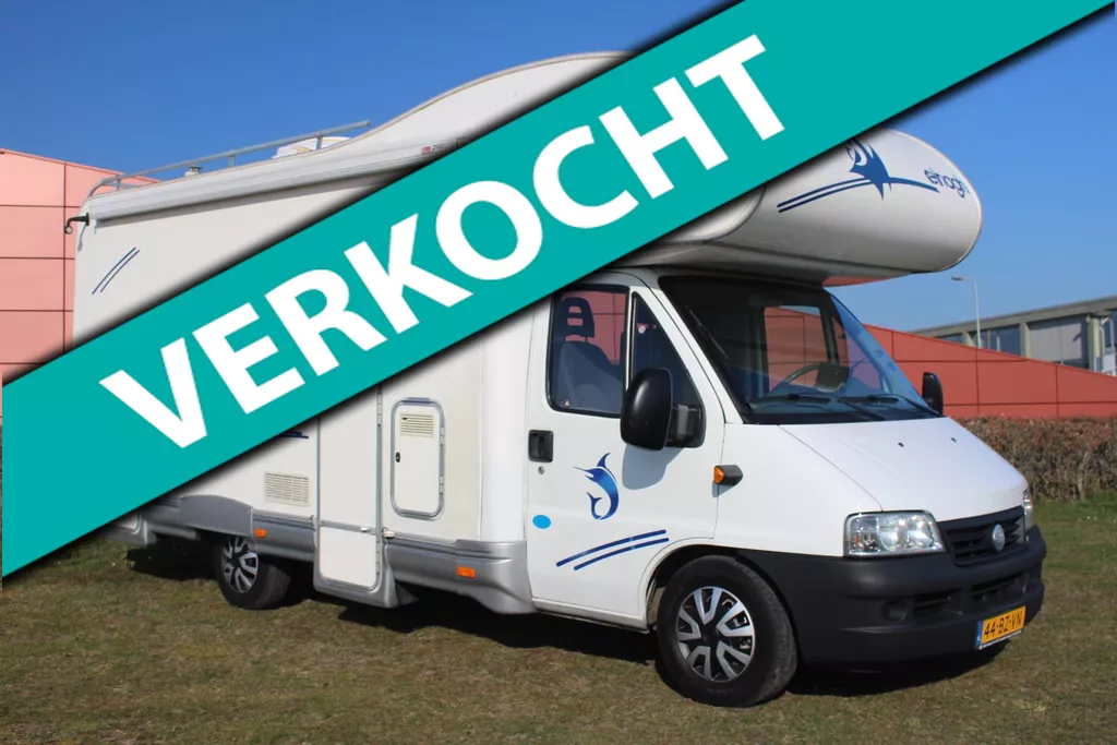 Fiat Elnagh Ducato 2.8 JTD , vast bed, 6 persoons, Trekhaak.