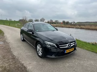 Mercedes-Benz C-klasse C-180 9G-Tronic-CarPlay-Opendak-Camera
