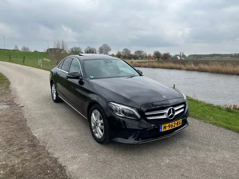 Mercedes-Benz C-klasse C-180 9G-Tronic-CarPlay-Opendak-Camera