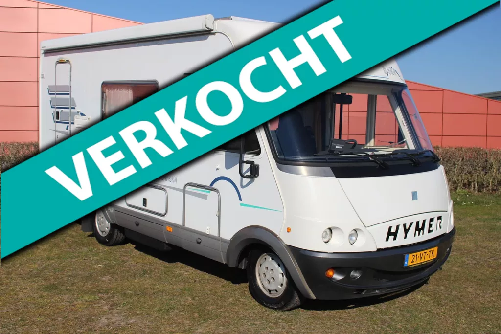 Hymer Ducato B 584 2.8 JTD, Airco (Motorairco).