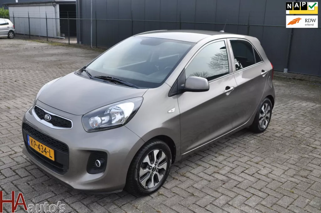Kia Picanto 1.0 CVVT EconomyPlusLine *AIRCO* Navi