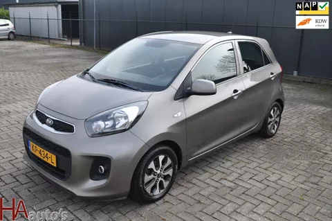 Kia Picanto 1.0 CVVT EconomyPlusLine *AIRCO* Navi