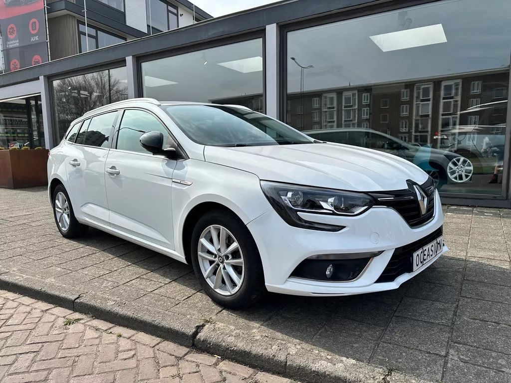 Renault Mégane Estate 1.2 TCe Limited | Cruise Controle | Keyless Entry | Apple Carplay
