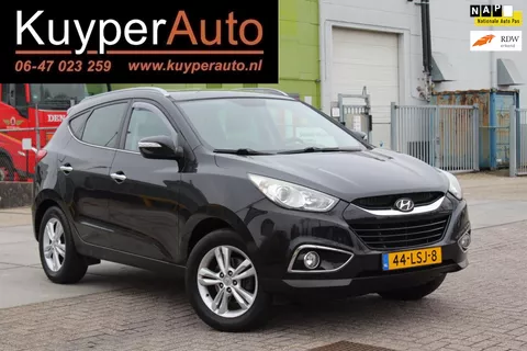 Hyundai Ix35 2.0i Style NAP CLIMA -CRUISE/ HALF LEDER NW APK
