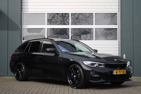 BMW 3 Serie Touring 330d High Executive M-Sport 265pk ACC/Laserlight/Headup/Panodak/Camera/Keyless/Leder/Memory/Stoelverwarming