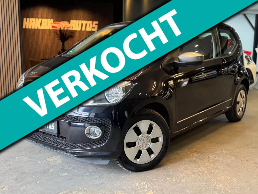 Volkswagen Up! 1.0 high up! Cheer Up! Airco | Stoelverwarming |