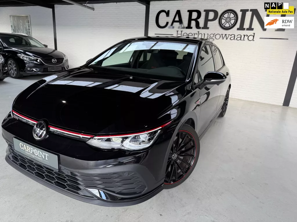 Volkswagen Golf 2.0 TSI GTI Clubsport 300PK 2022 45Jahre Nurnburgring! Editie 45 Panodak Akrapovic Harman Kard 19LM Sfeer Volle Ui