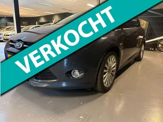 Ford Focus 1.6 EcoBoost First Edition APK 4-2026 Leder Elektrische stoel.