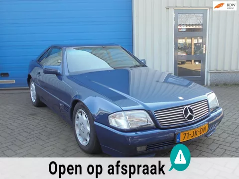 Mercedes-Benz SL-klasse 600 SL NL auto dealer onderhouden