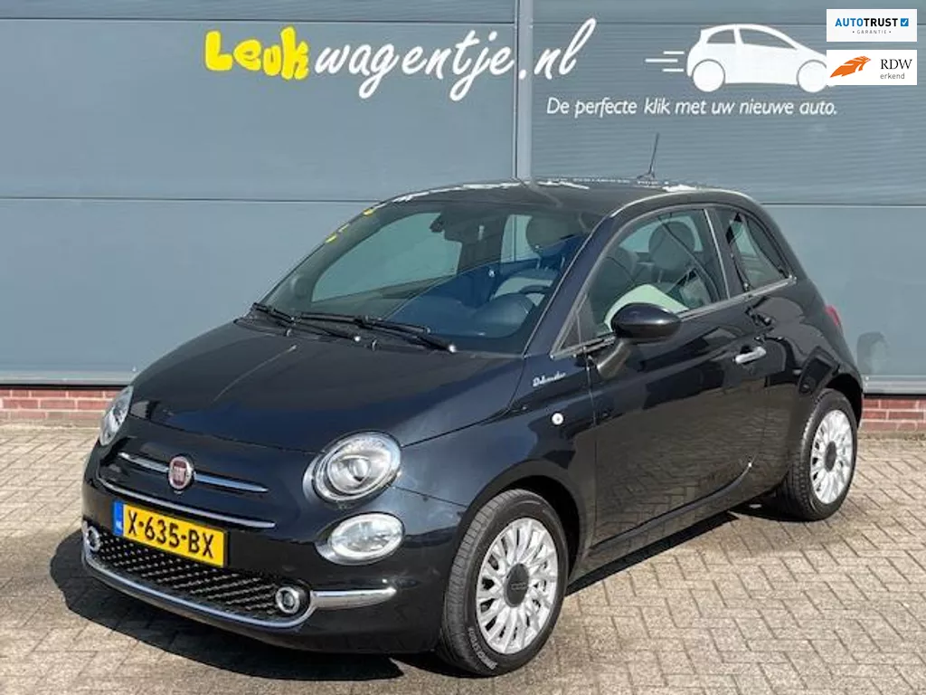 Fiat 500 1.0 Hybrid Dolcevita *carplay *climate *cruise