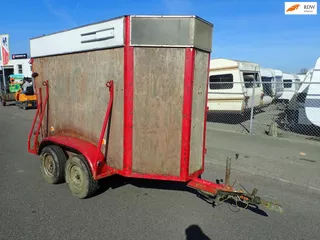 Equipe 1201 veetrailer met kenteken