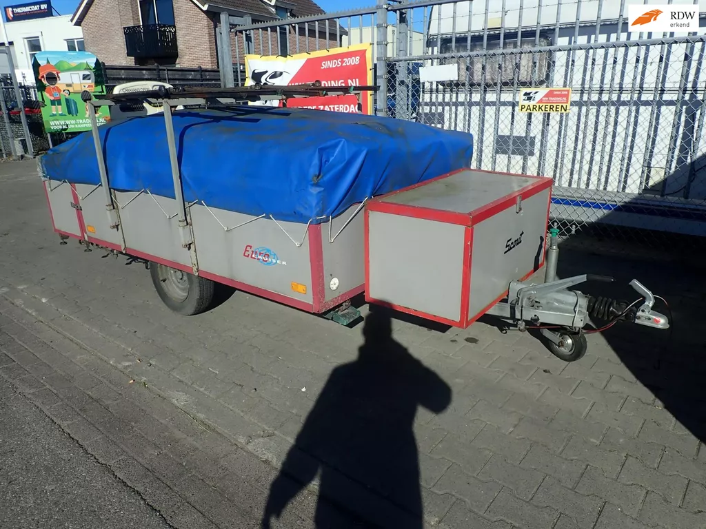 Scout Euro cruiser Vouwwagen