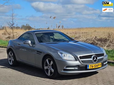 Mercedes-Benz SLK-klasse-200 aut / transparant dak !