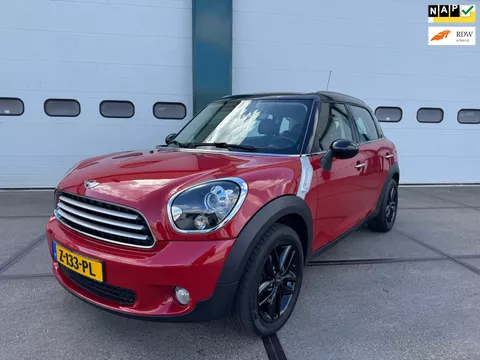 Mini Mini Countryman 1.6 Cooper ALL4 Automaat !
