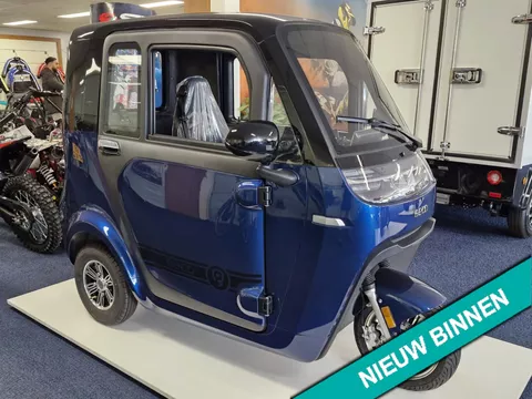 Geco Tiro   Elektrische brommobiel RIJBEWIJS VRIJ