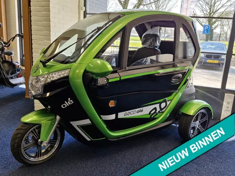 Geco Ole V9 2.0 Elektrische brommobiel | Scootmobiel | Electrisch  Electrisch