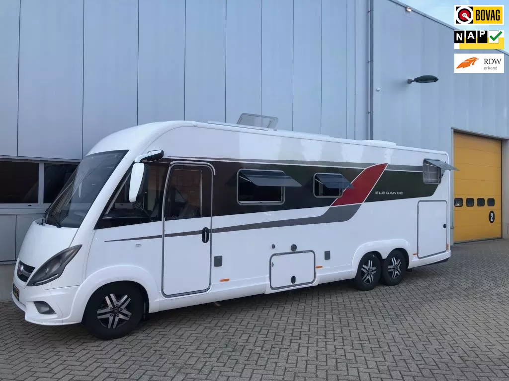 Buerstner BI8402 Burstner Elegance i840 G Fiat 3.0 AUT. camper