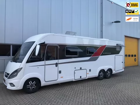 Buerstner BI8402 Burstner Elegance i840 G Fiat 3.0 AUT. camper