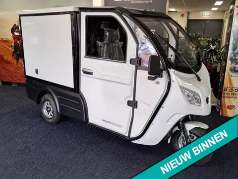 Geco Heavy Truck  Elektrische brommobiel | Scootmobiel
