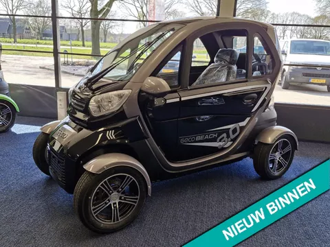 Geco Beach  V9 Elektrische brommobiel | Scootmobiel