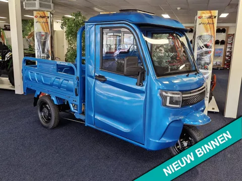 Geco Pickup  Elektrische brommobiel | Scootmobiel